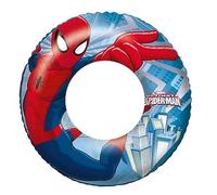 BESTWAY Inflatable Spiderman Licensed Swim Ring, Multicoloured - 98003B - 56 cm - Outdoor Game from 36 Months