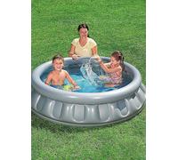 Bestway Inflatable Splash & Play Spaceship Paddling Pool Silver