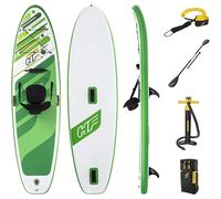 Bestway Inflatable SUP Paddle Board Hydro-Force Freesoul Tech Convertible Set