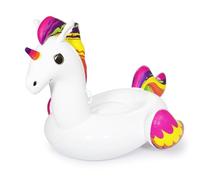Bestway | Inflatable Supersized Unicorn Ride-On, Swimming Pool Float for Kids and Adults