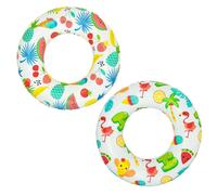 Bestway Inflatable Swim Ring Kids Boys Girls 3-6 Years