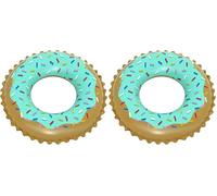 Bestway Inflatable Swim Ring, Pool Swimming Pool, Donut Pool Float (Pack of 2)