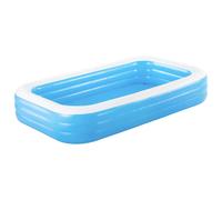 Bestway Inflatable Paddling Pool Blue 10ft Garden Summer Family Fun Swimming