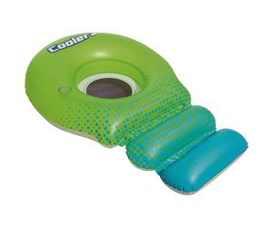 Bestway Inflatable Swimming Pool Chair Green/Blue 155x102cm