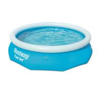 Bestway Inflatable Swimming Pool Patio Above Ground Pool Fast Set Round 57266