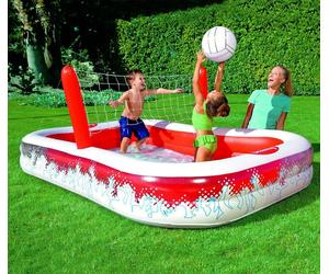 Bestway Inflatable Swimming Pool with volleyball net 54125