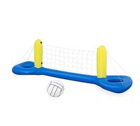 Bestway Inflatable Volleyball | Swimming Pool Toy, Complete Volleyball Set, Inflatable Ball, and Net