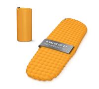 Bestway Insulated Sleeping Pad, Camping Sleeping Mat, Inflatable Thermarest Sleeping Pad, Ultra-Light Sleeping Mat for Camping, Regular Size