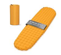 Bestway Insulated Sleeping Pad, Camping Sleeping Mat, Inflatable Thermarest Sleeping Pad, Ultra-Light Sleeping Mat for Camping, Large Size