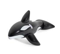 Bestway Jumbo Whale Pool Float, Kids Inflatable Ride-On with Handles