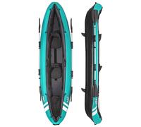 Bestway Kayak Boat Set Inflatable Canoe Rowing Hydro-Force Ventura X2 vidaXL