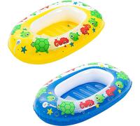 Bestway | Inflatable Baby Boat, Pool Rafts for Kids Boys and Girls, Inflatable Swim Pool Float
