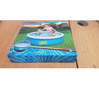 Bestway Kids Fast Set Up Paddling Pool 5ft x 15in My First Swimming Pool, Blue