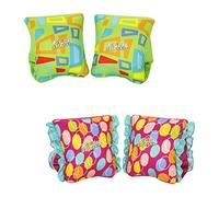 Bestway Kids Inflatable Armbands | Swimming Float, Float Armband, Floatie Sleeves for Kids 1+, Size M/L, Assorted Designs