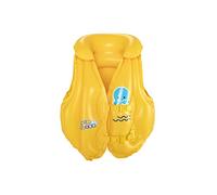 Bestway Kids Swim Vest | Inflatable Swim Vest for Kids Toddlers, Ideal Buoyancy Swim Aid Swimsuit, Yellow