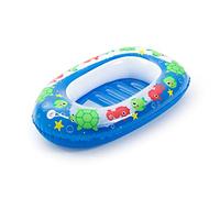Bestway Inflatable Baby Boat, Pool Rafts for Kids Boys and Girls, Inflatable Swim Pool Float