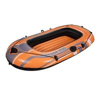 Bestway Kondor 2000 Inflatable Rowing Fishing Rafting Boat Kayak Dinghy 61100