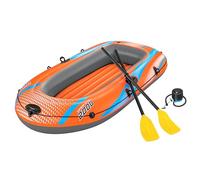 Bestway | Kondor Elite 2000 Raft Set, 6’5” X 42” / 1.96m x 106cm | Two-Man Inflatable Boat Perfect for Beach, Pool and Lake Adventures | Includes Oars & Pump