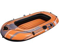 Bestway Kondor 2000 Inflatable Rubber Boat, Dinghy for 1 adult, 1 child,Orange,1.88m x 98cm