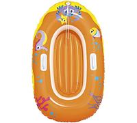 Bestway Krusti Boat, 3-10 Years, Assorted Colours (1 Size, Orange)