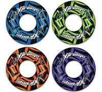 Bestway Large 47 inch Extreme Inflatable Turbo Swim Ring with Handles (Orange)