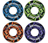 Bestway Large 47 inch Extreme Inflatable Turbo Swim Ring with Handles (Purple)