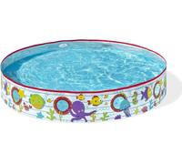 Bestway Large Kids Paddling Pool 1.6m Swimming Garden 60" x 10" 435L