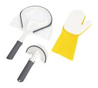 Bestway Lay-Z-Spa All in One Tool Set Pool Spa Scoop Brush Scrubbing Mitt vidaXL