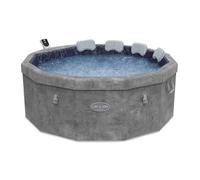Bestway Lay-Z-Spa Carrara Airjet, 6 Person Foam Wall Hot Tub