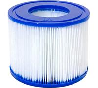 Bestway Cartridge Spa Filter, Pack Of 2 - (L)10.6Cm