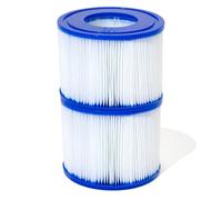 Bestway Lay-Z-Spa Hot Tub Filter Cartridge VI for All Lay-Z-Spa Models - Pack...