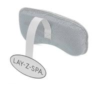 Lay-Z-Spa Padded Pillow Set Hot Tub Relaxing Head Neck Support Sponge Grey