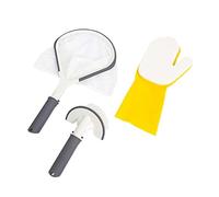 Bestway Lay-Z Spa SaluSpa Hot Tub All-in-One 3-Piece Cleaning Tool Set