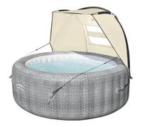 Bestway Lay-Z-Spa Spa Canopy Hot Tub Canopy Shelter Dome Shelter Canopy Cover