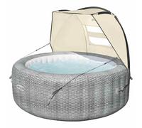 Bestway Lay-Z-Spa Spa Canopy Hot Tub Shelter Dome Cover vidaXL