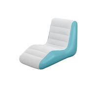 Bestway Leisure Luxe Chaise Inflatable Chair Lounger Blue