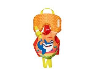 Bestway life jacket small whale with textile cover, 0-2 years
