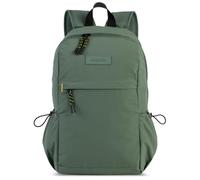 Bestway #Light Backpack for Adults and Teenagers, Ultralight Daypack with 16 L Volume & Only 280 g Weight, with Sophisticated Compartments, Ideal for Work, University, Travel, Green, Mittelgroße