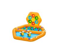 Bestway | Lil' BeehiveInflatable Baby Pool & Ball Pit Combo, Summer Outdoor Paddling Pool