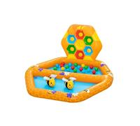 Bestway | Lil' BeehiveInflatable Baby Pool & Ball Pit Combo, Summer Outdoor Paddling Pool