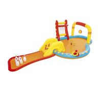 Bestway Lil Champ Water Play Centre, Inflatable Water Park With Slide, Kids Paddling Pool