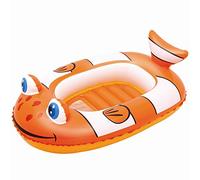 Bestway Little Buddy Clown Fish Raft Above Ground Pool - Orange