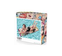 Bestway 1.83m x 71cm Pop Art Luftmatratze
