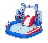 Bestway Marvel Spider-Man Inflatable Kids Water Play Center 2.11 m x 2.06 m x 1.27 m