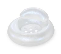 Bestway Moon Dust Swim Tube with Headrest, Iridescent Pool Float Ring for Adults with Colour Shield Protection, Bestway Swimming Pool Inflatable