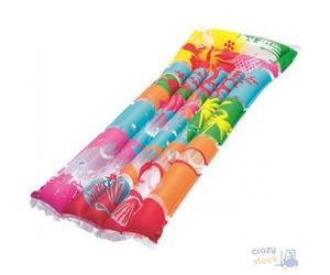 Bestway Multicolor Inflatable Air Mattress With Assorted Tube Designs 44033
