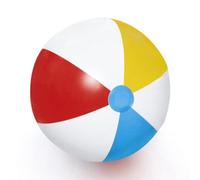 Bestway Panel Beach Ball - 24 inch, White