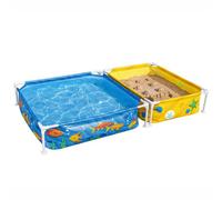 Bestway Multicolour Rectangular Sand Pit & Pool
