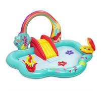 Bestway Multicolour Round Small Disney Princess - Little Mermaid Plastic Play Centre With Slide