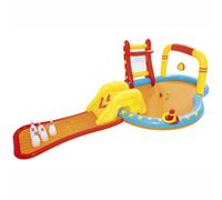 Bestway Multicolour Small Lil' Champ Plastic Play Centre With Slide